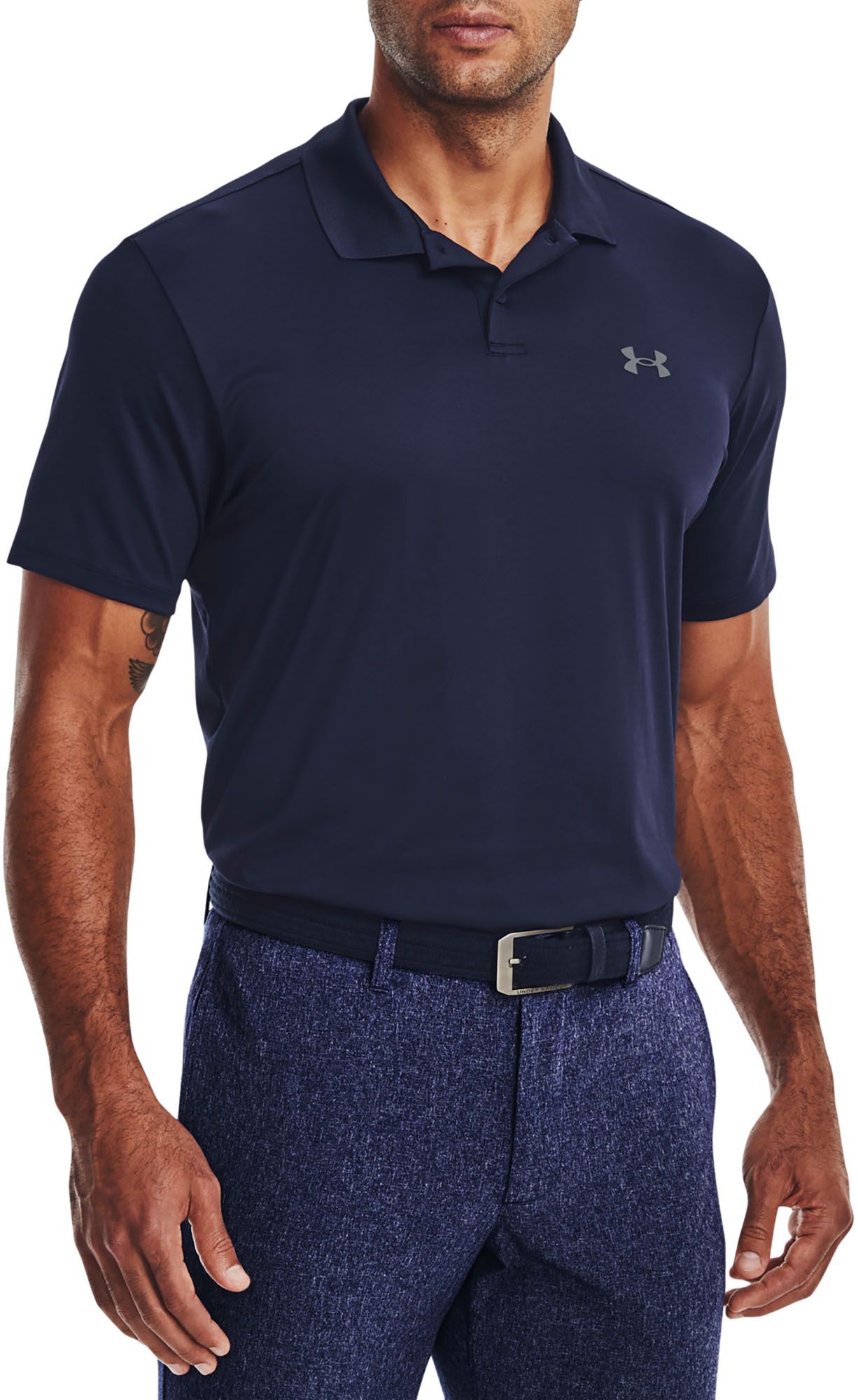 Under Armour Men's Performance Short Sleeve Polo