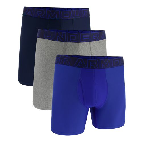 Under Armour Men's UA Performance Cotton 6” Boxer Briefs – 3