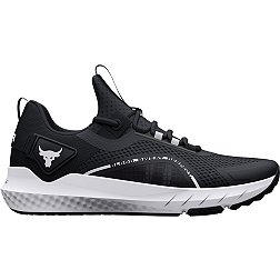 UnderArmour Mens Project Rock 5 Home Gym Running Shoes (Black)