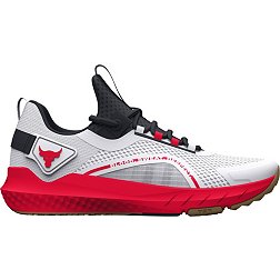 Mens Under Armour grey Project Rock 5 Running Shoes