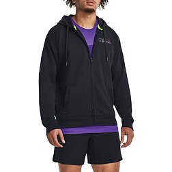 Under Armour Men's Project Rock Heavyweight Terry Jacket