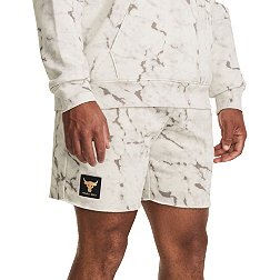 Under Armour Men's Project Rock Rival Printed Shorts