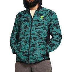 Under Armour Men's Project Rock Iso-Chill Tide Hybrid Jacket