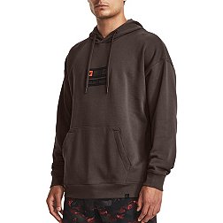 Under Armour Men's Project Rock Warm-up Hoodie Pullover 1369937