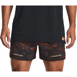 Under Armour Men's Project Rock Veterans Day 5'' Woven Shorts