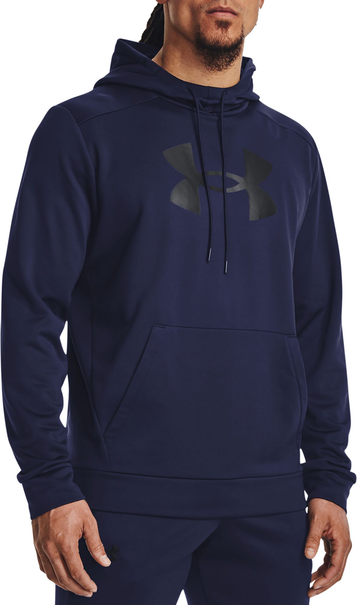 Under Armour Men's Armour Fleece Big Logo Hoodie