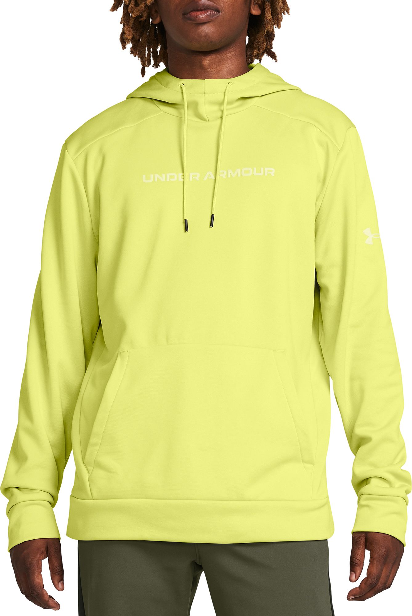 Under Armour Men's Armour Fleece Graphic Hoodie