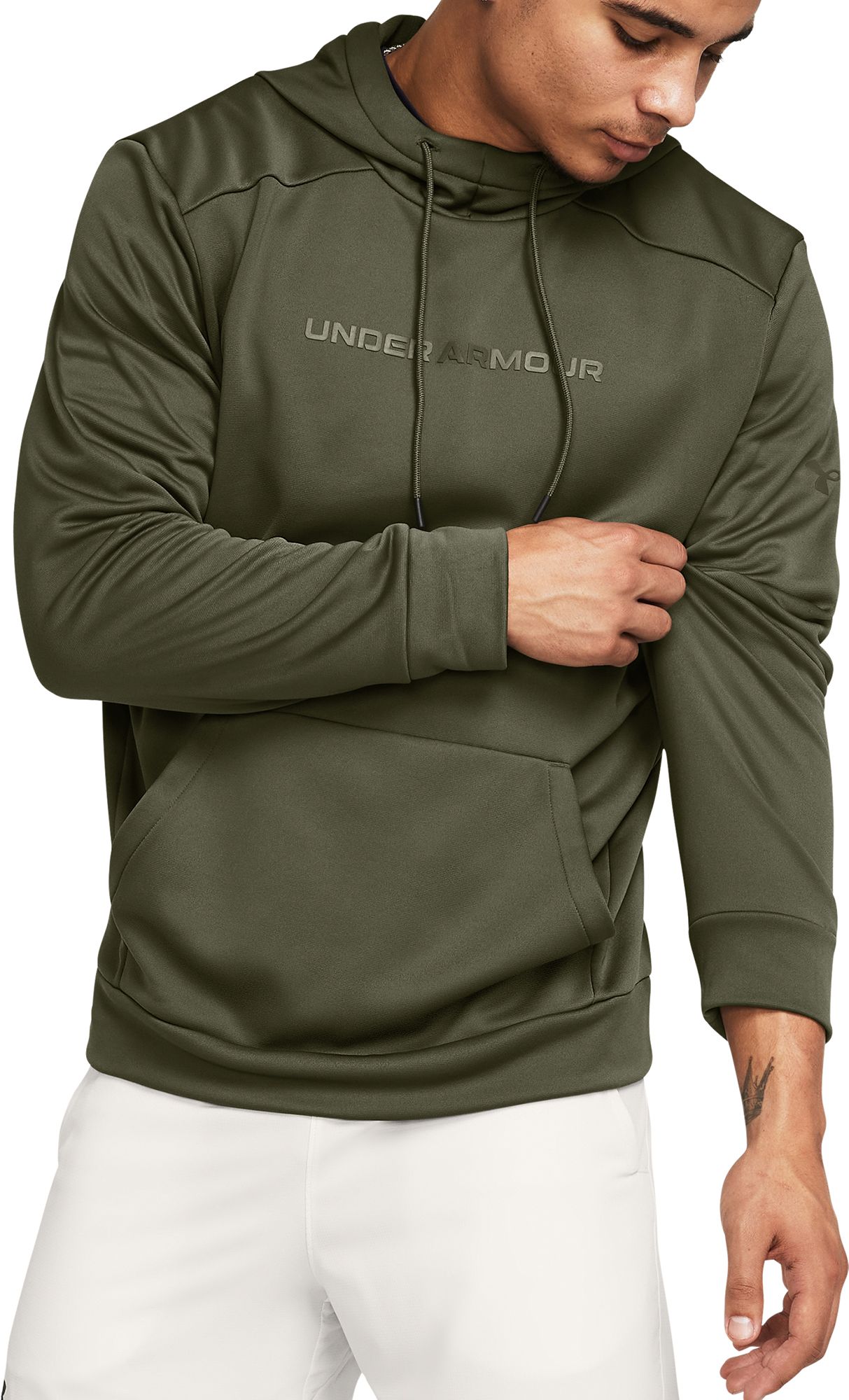 Under Armour Men's Armour Fleece Graphic Hoodie