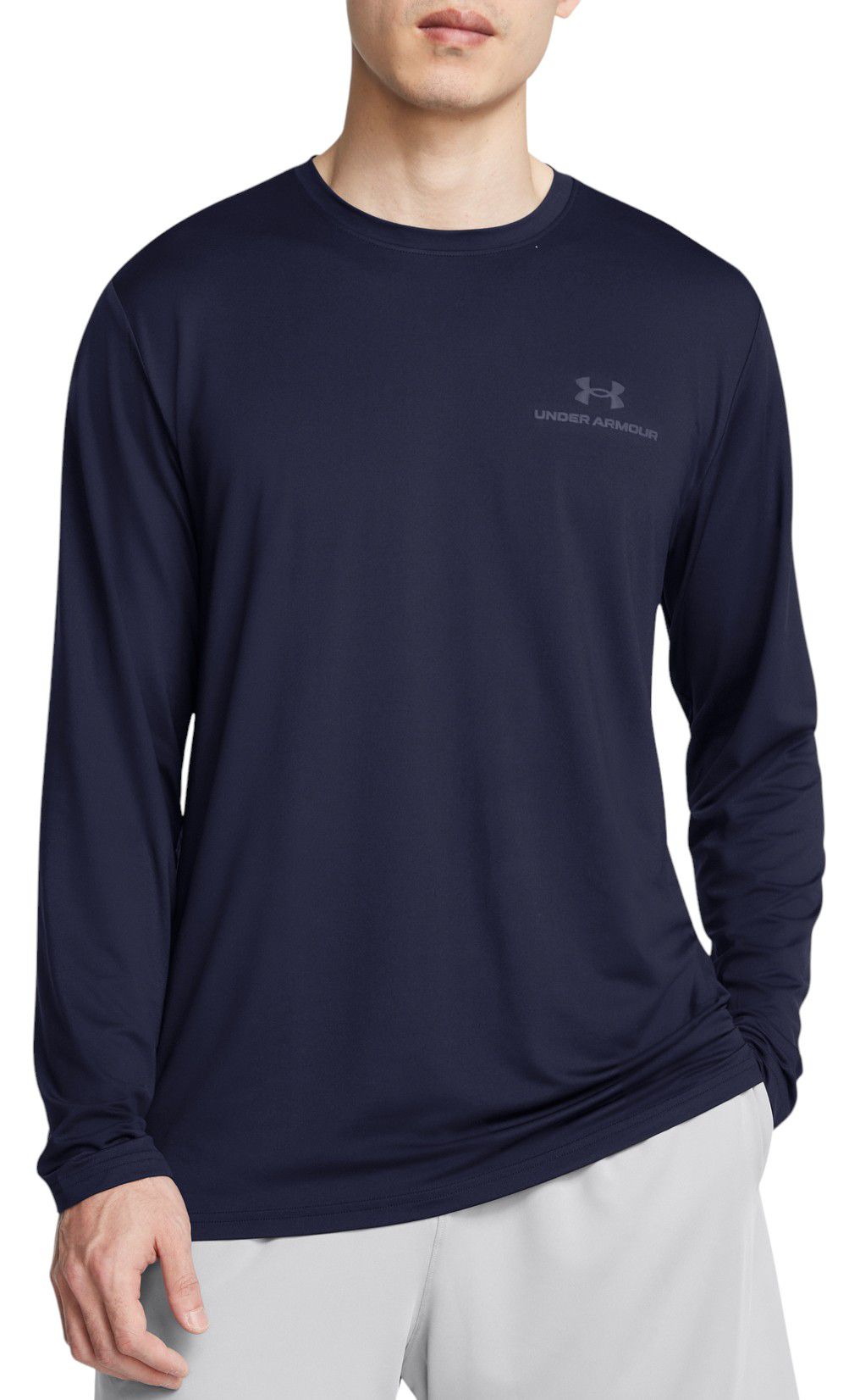Under Armour Men's Vanish Energy Long Sleeve T-Shirt - Blue