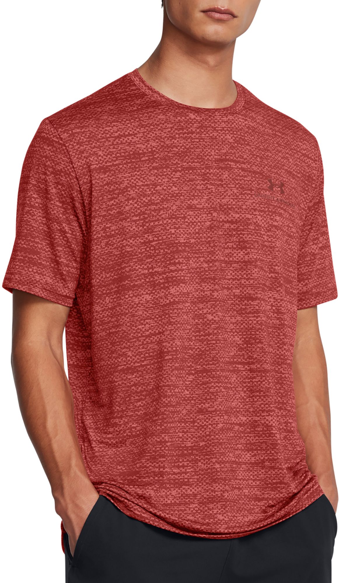 Under Armour Men's Vanish Energy Printed Short Sleeve T-Shirt