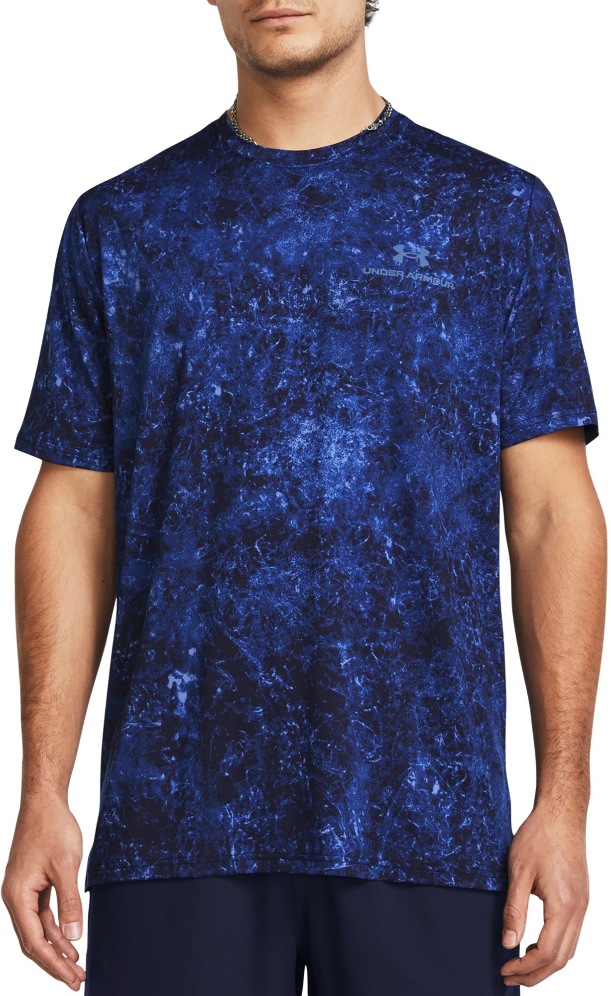 Under Armour Men's Vanish Energy Printed Short Sleeve T-Shirt