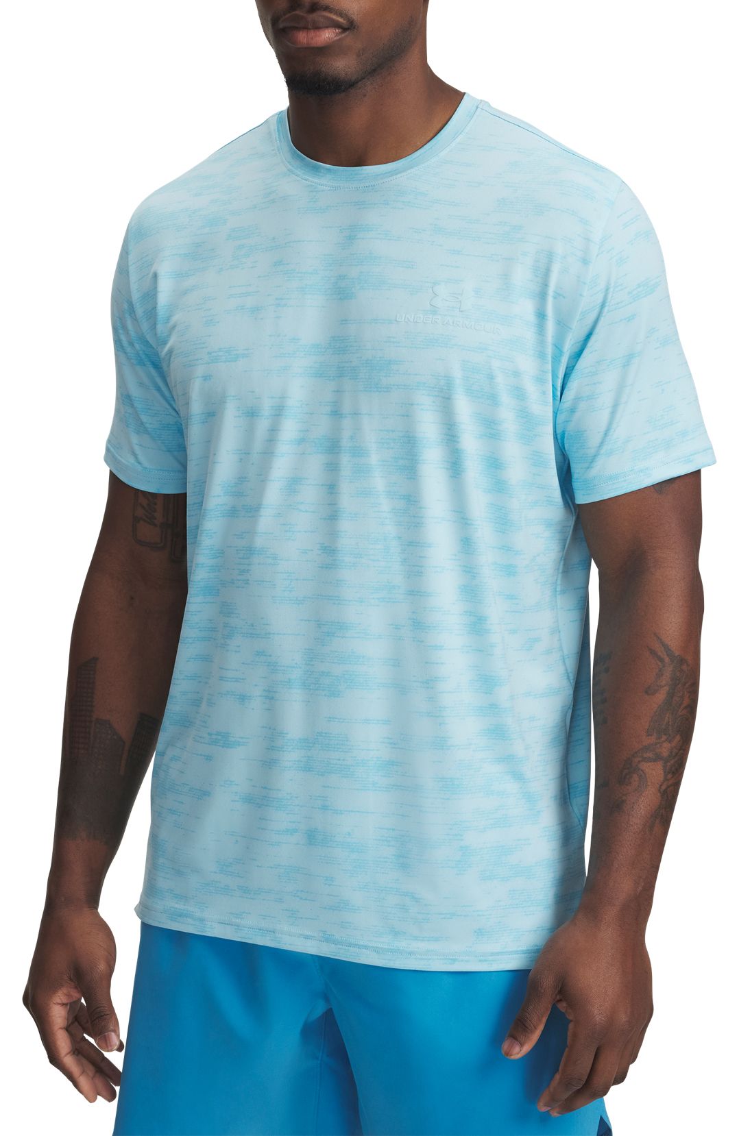 Under Armour Men's Vanish Energy Printed Short Sleeve T-Shirt