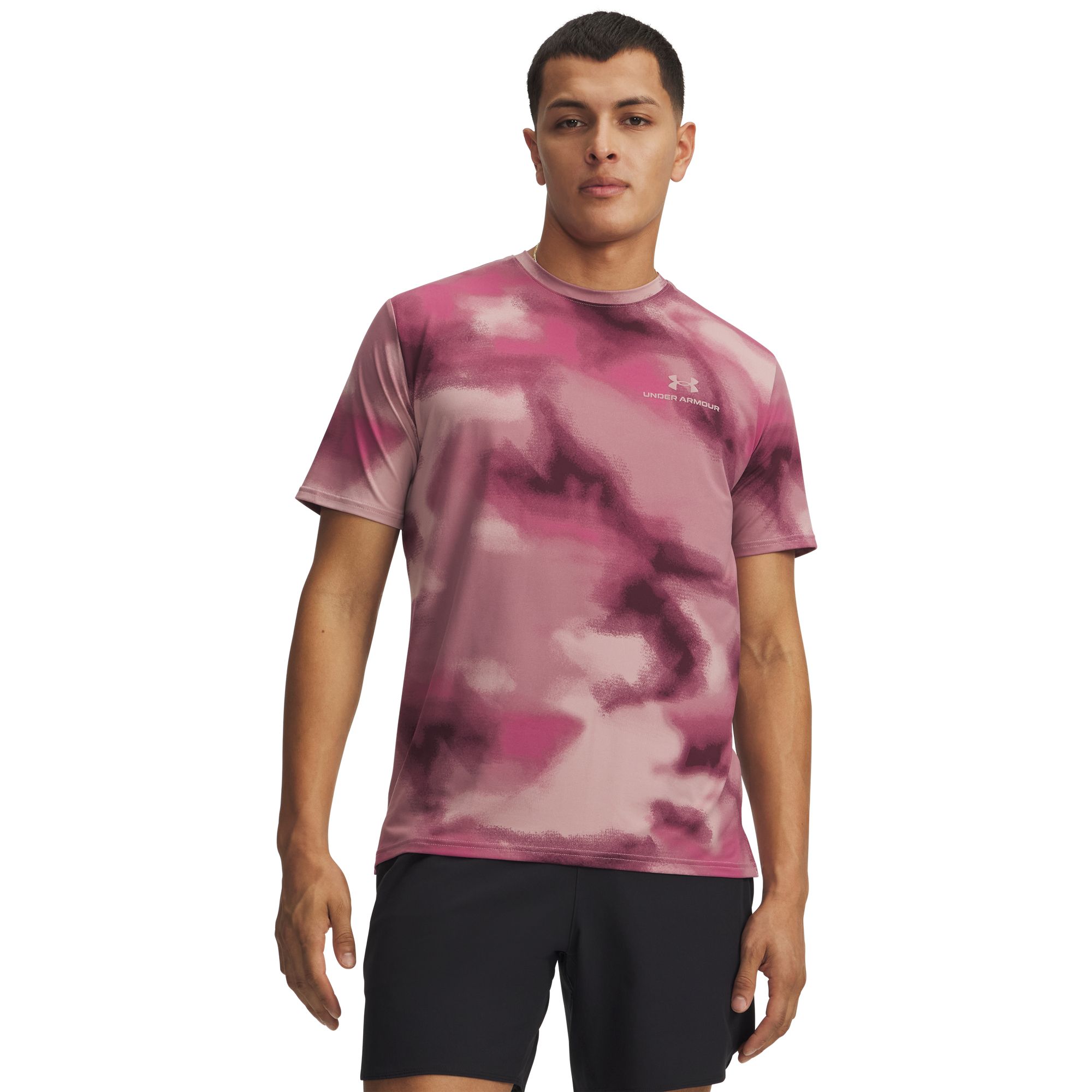 Under Armour Men's Vanish Energy Printed Short Sleeve T-Shirt