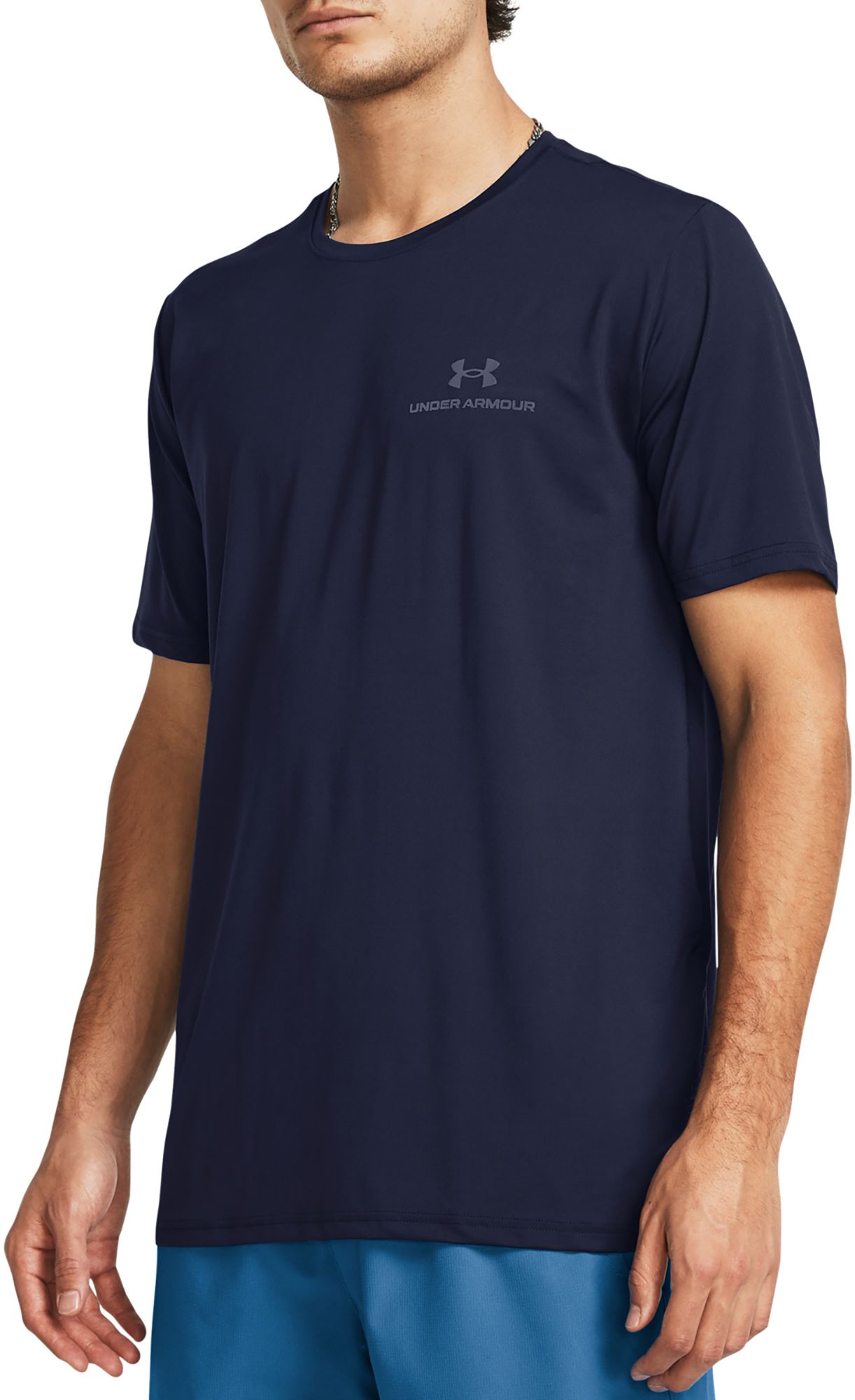 Under Armour Men's Vanish Energy Short Sleeve T-Shirt - Blue
