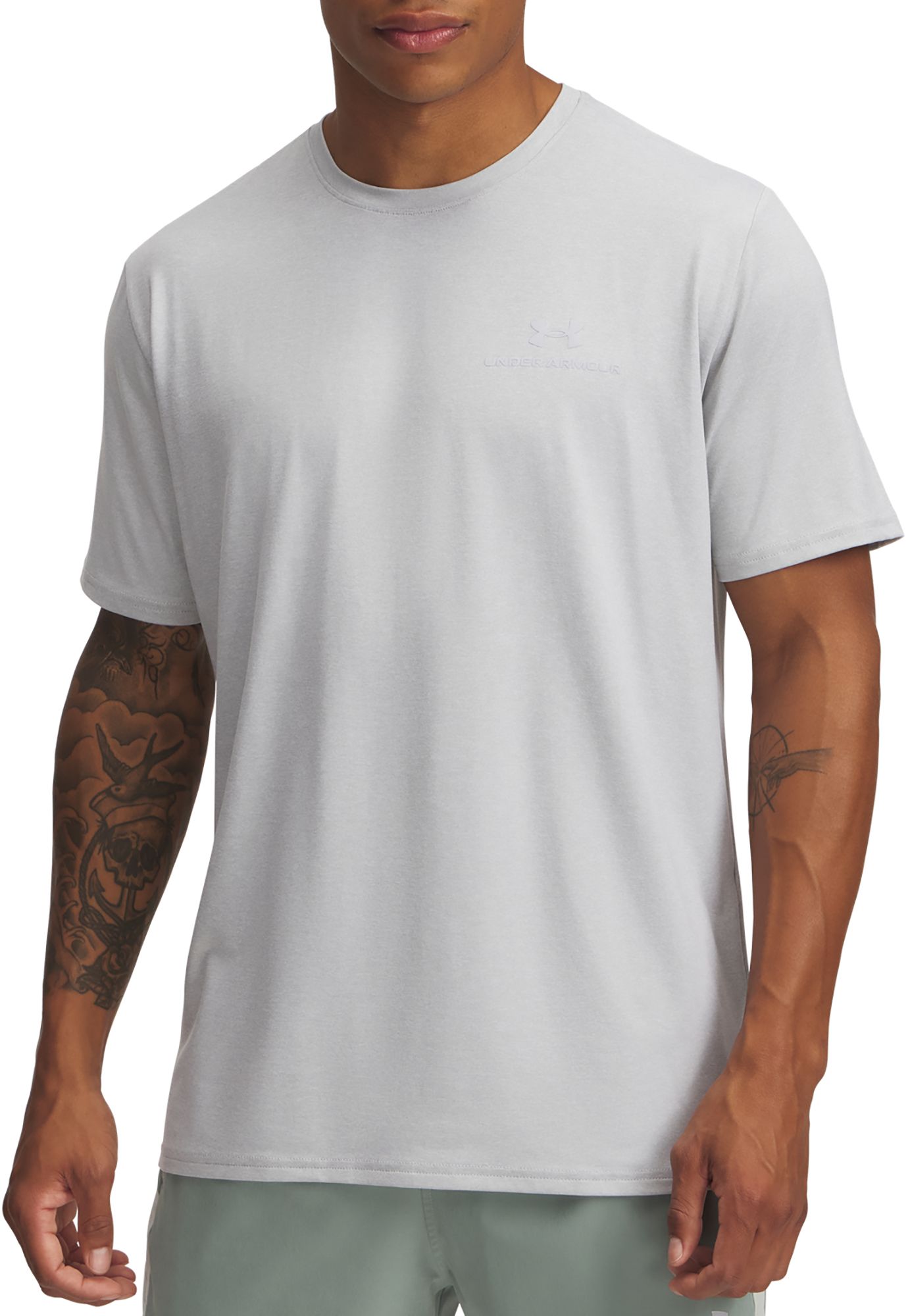 Under Armour Men's Vanish Energy Short Sleeve T-Shirt - Gray
