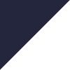 Midnight Navy/White