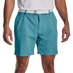Under Armour Men's 9” Iso Chill Printed Golf Shorts