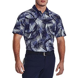 Under Armour Men's Iso Chill Graphic Palm Golf Polo