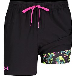 Under Armour Men's Solid 5 Volley 5" Swim Shorts