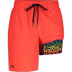 Under Armour Men's Solid Competition Volley Swim Shorts