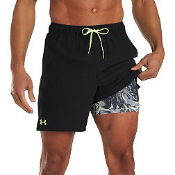 Under Armour Men's Solid Competition Volley Boardshorts