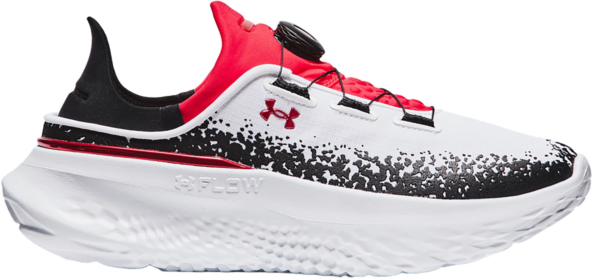 White/Black/Red