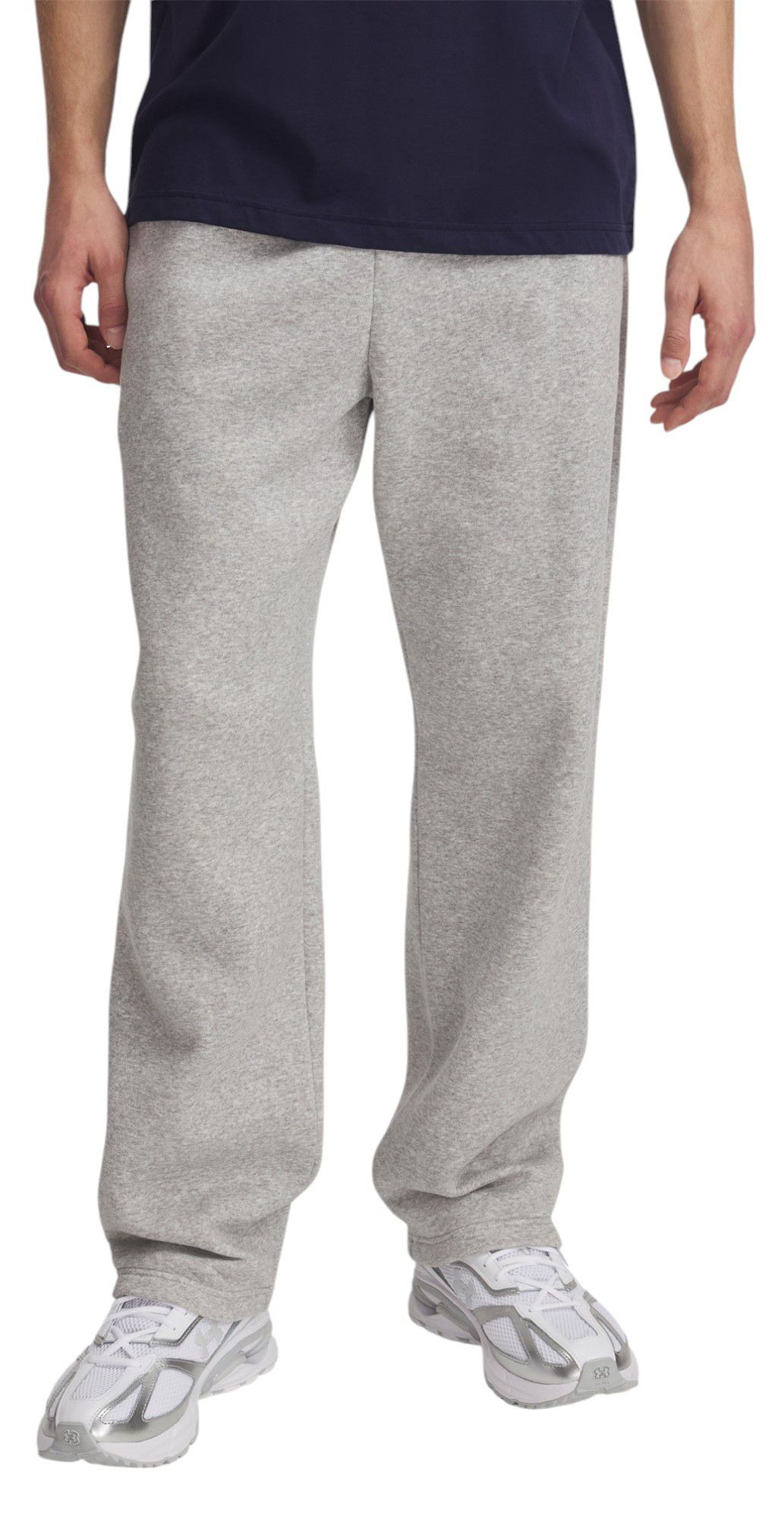 Mod Gray L Heather/White