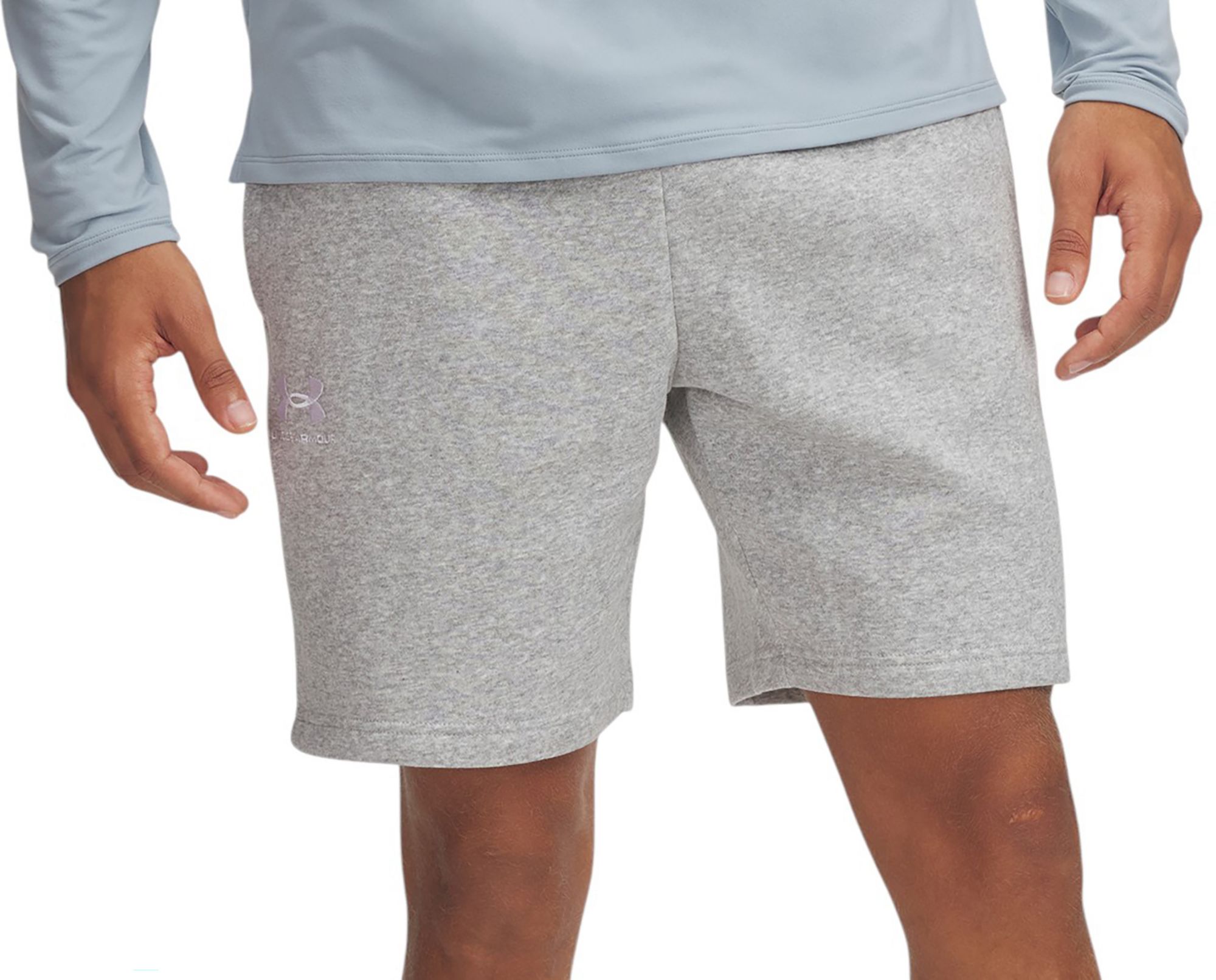 Mod Gray L Heather/White