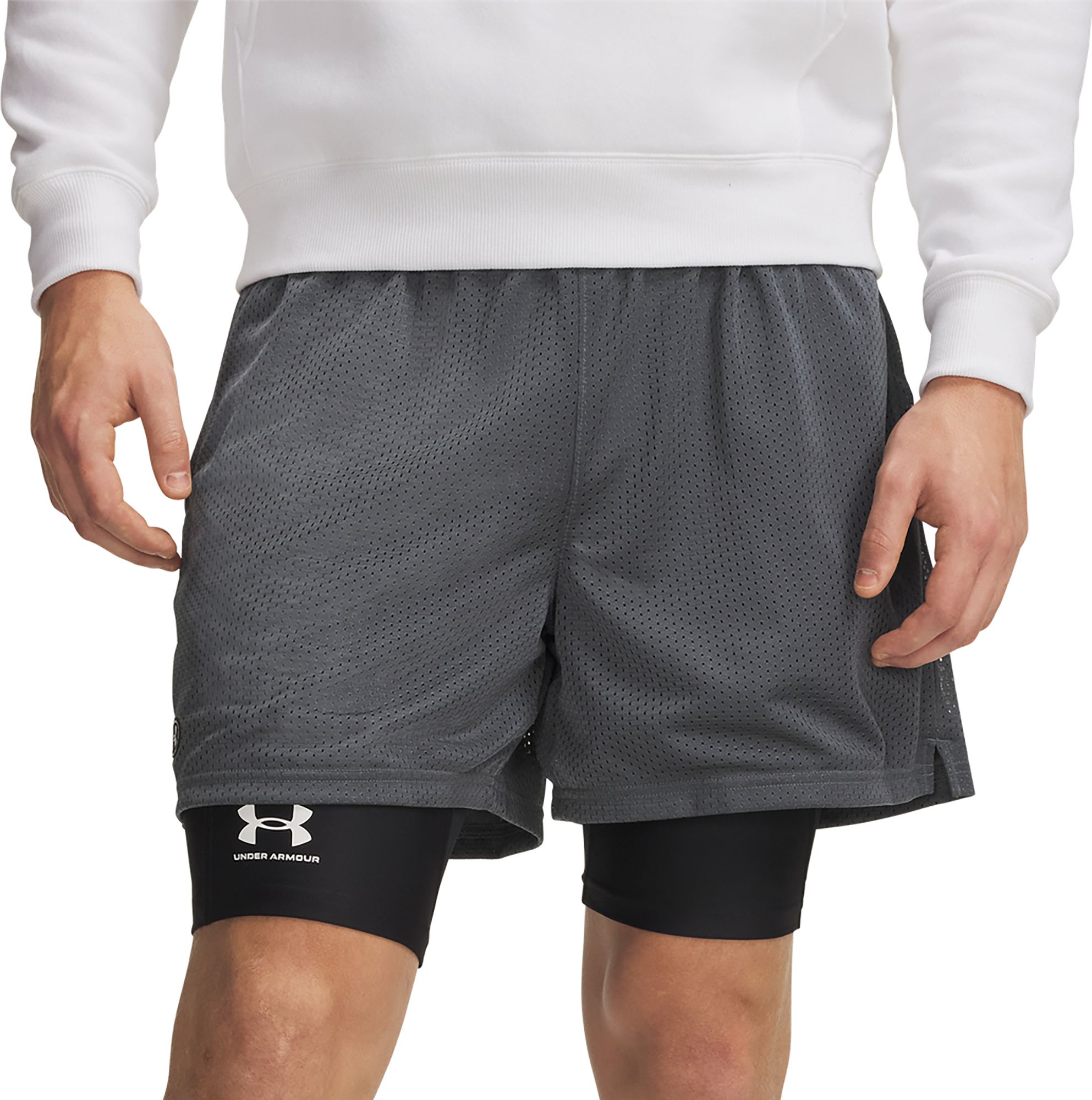 Under Armour Men's Icon Mesh Shorts