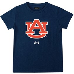 Under Armour Toddler Auburn Tigers Blue Mascot T-Shirt