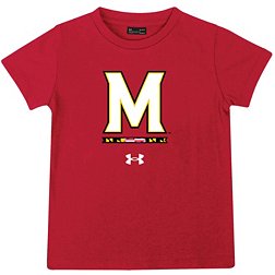 Under Armour Toddler Maryland Terrapins Red Mascot T-Shirt
