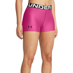 Under Armour On The Court Women's Shorts 3 Inch Shorts : : Fashion