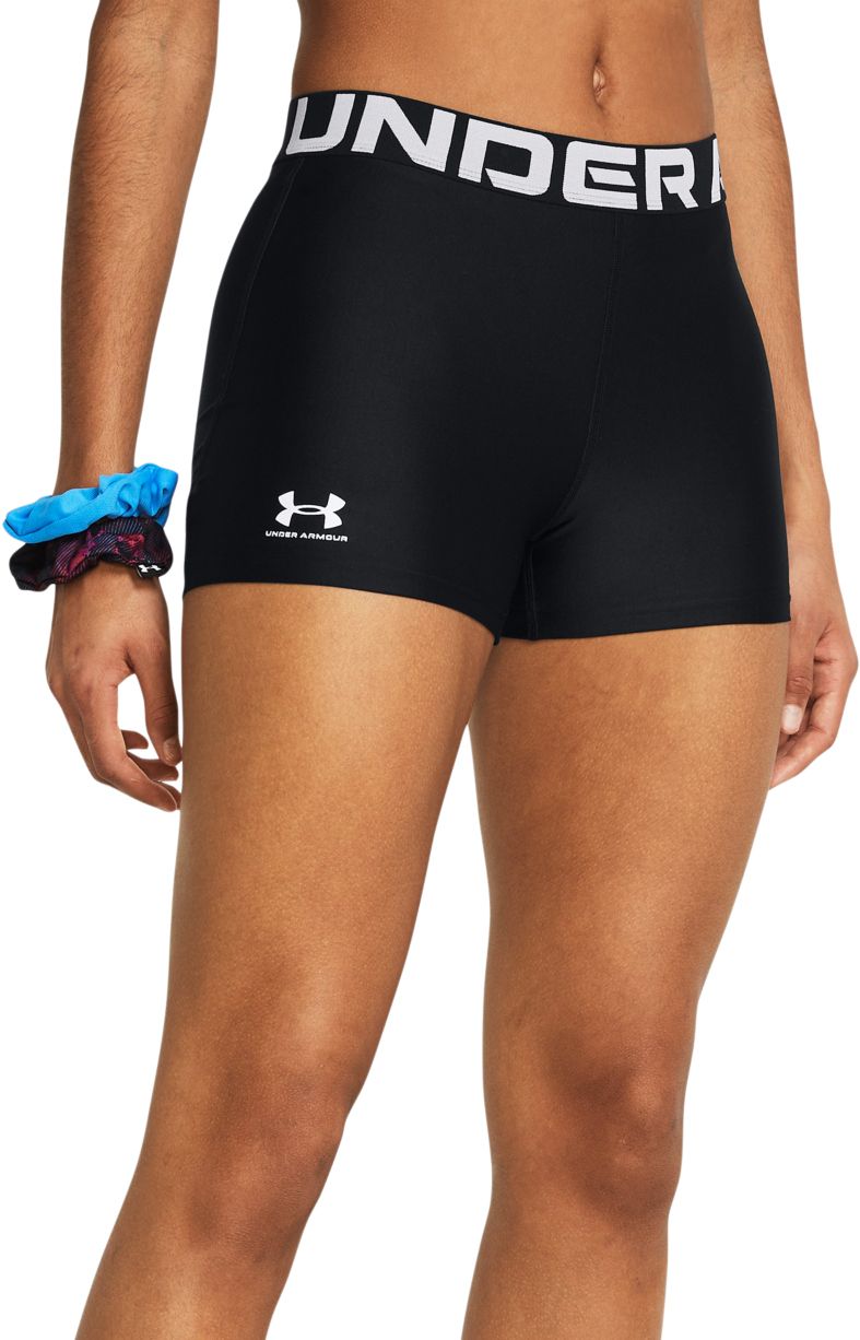Under Armour Women's HeatGear 3" Shorty Shorts