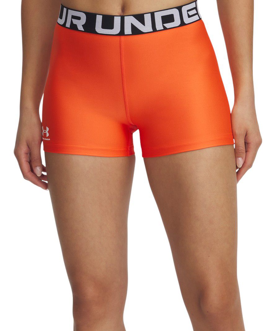 Under Armour Women's HeatGear 3" Shorty Shorts
