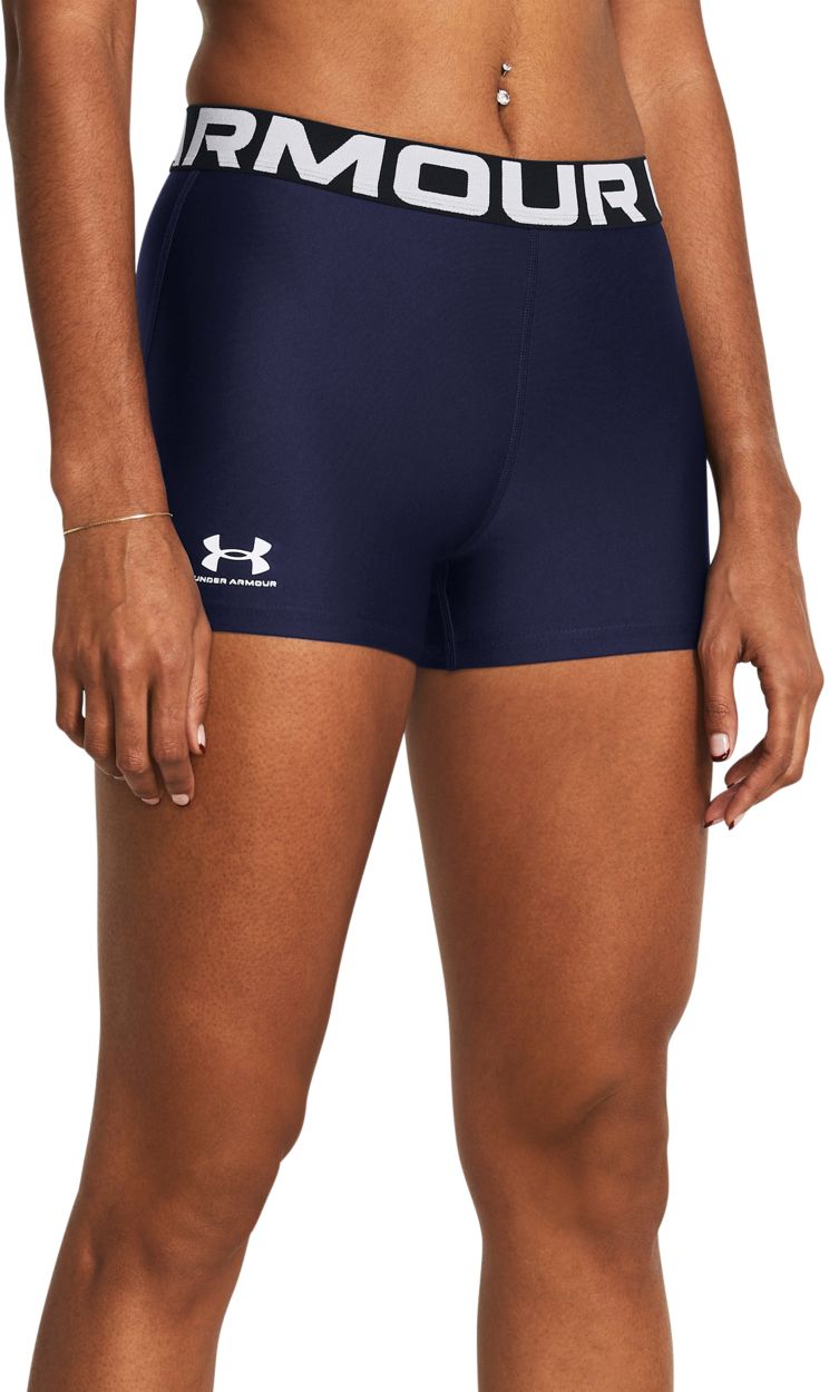 Under Armour Women's HeatGear 3" Shorty Shorts