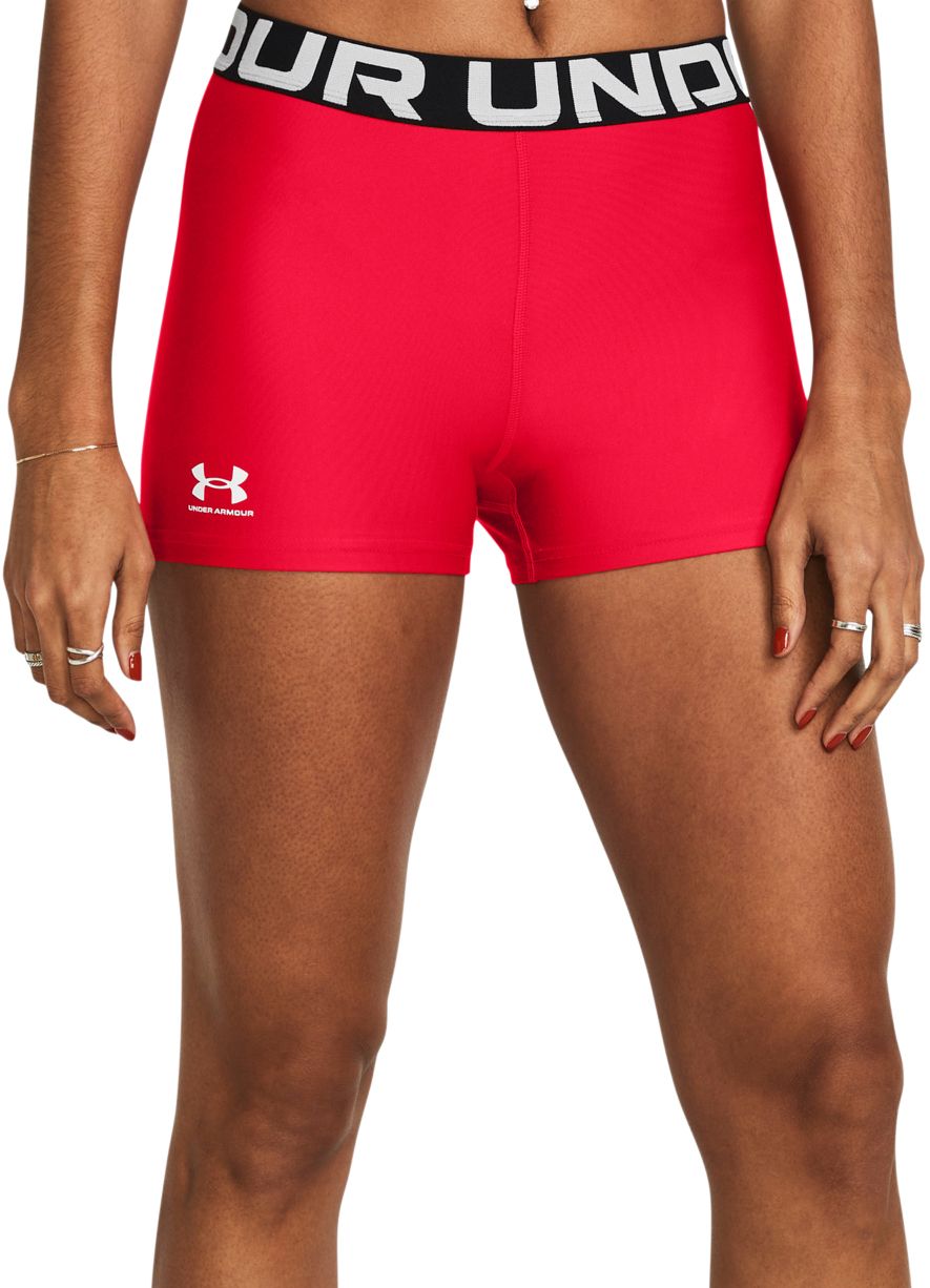 Under Armour Women's HeatGear 3" Shorty Shorts