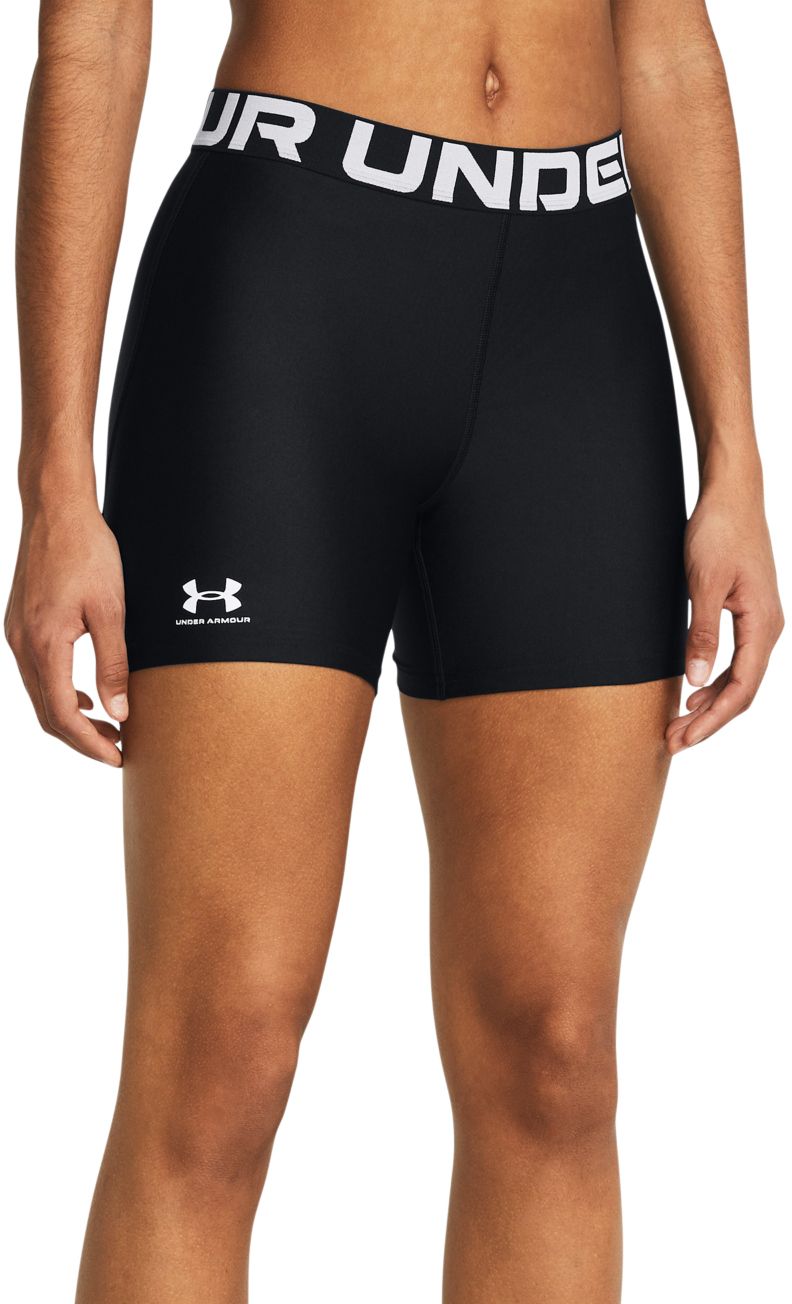 Under Armour Women's HeatGear 5" Middy Shorts