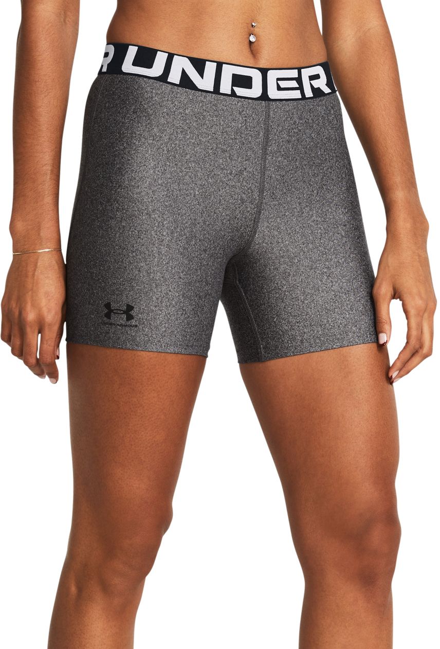 Under Armour Women's HeatGear 5" Middy Shorts