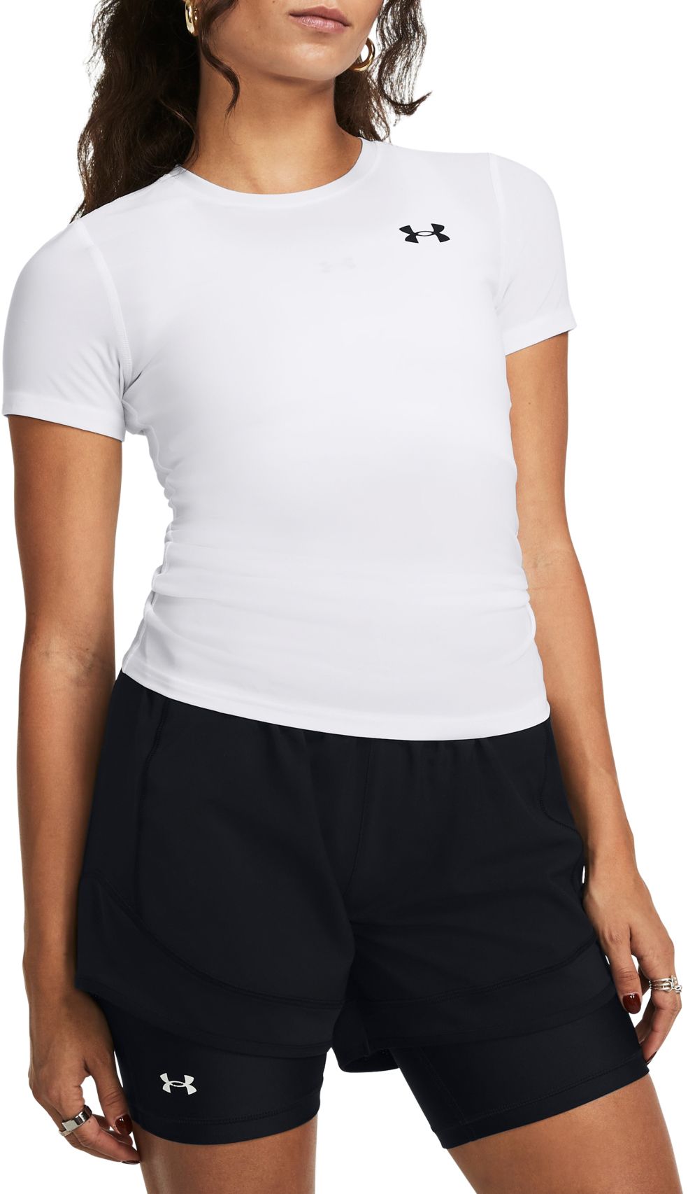 Under Armour Women's HeatGear OG Compression Short Sleeve T-Shirt
