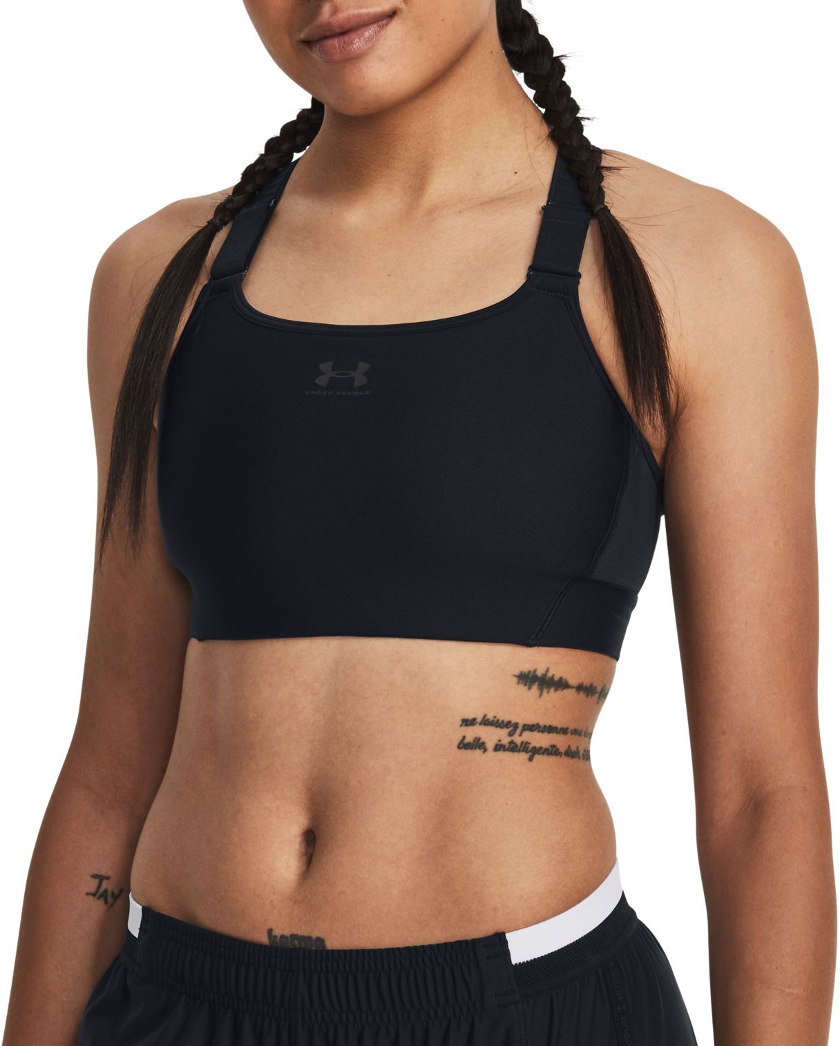 Under Armour Women's HeatGear Armour High Sports Bra