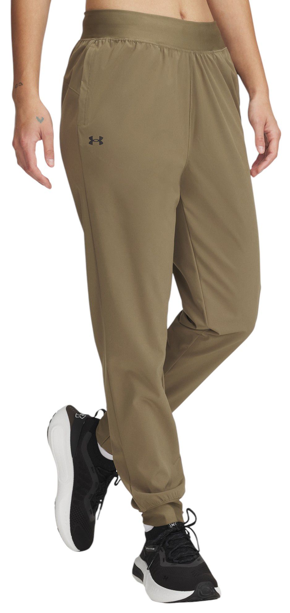 Under Armour Women's Armour Sport High-Rise Woven Pants