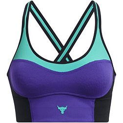 Colorful Plaid Sports Bra  Sports bra, Cute sports bra, Purple