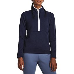 Under Armour Women's Long-Sleeve 1/4 Zip Storm Sweaterfleece Top