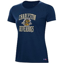 Under Armour Women's Charleston River Dogs Navy Performance T-Shirt
