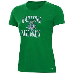 Under Armour Women's Hartford Yard Goats Green Performance T-Shirt