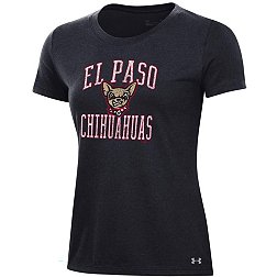 Under Armour Women's El Paso Chihuahuas Black Performance T-Shirt