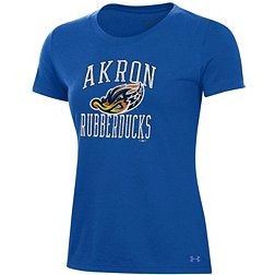 Under Armour Women's Akron RubberDucks Blue Performance T-Shirt