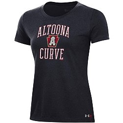 Under Armour Women's Altoona Curve Black Performance T-Shirt