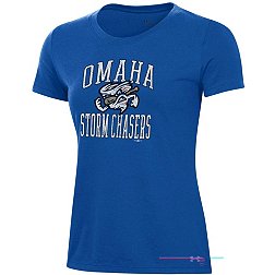 Under Armour Women's Omaha Storm Chasers Royal Performance T-Shirt
