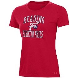 Under Armour Women's Reading Fightin Phils Red Performance T-Shirt